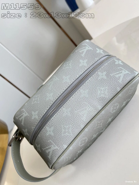 KIT bag-23*13*12CM VUITTON DOPP LOUIS LOCKER 0709